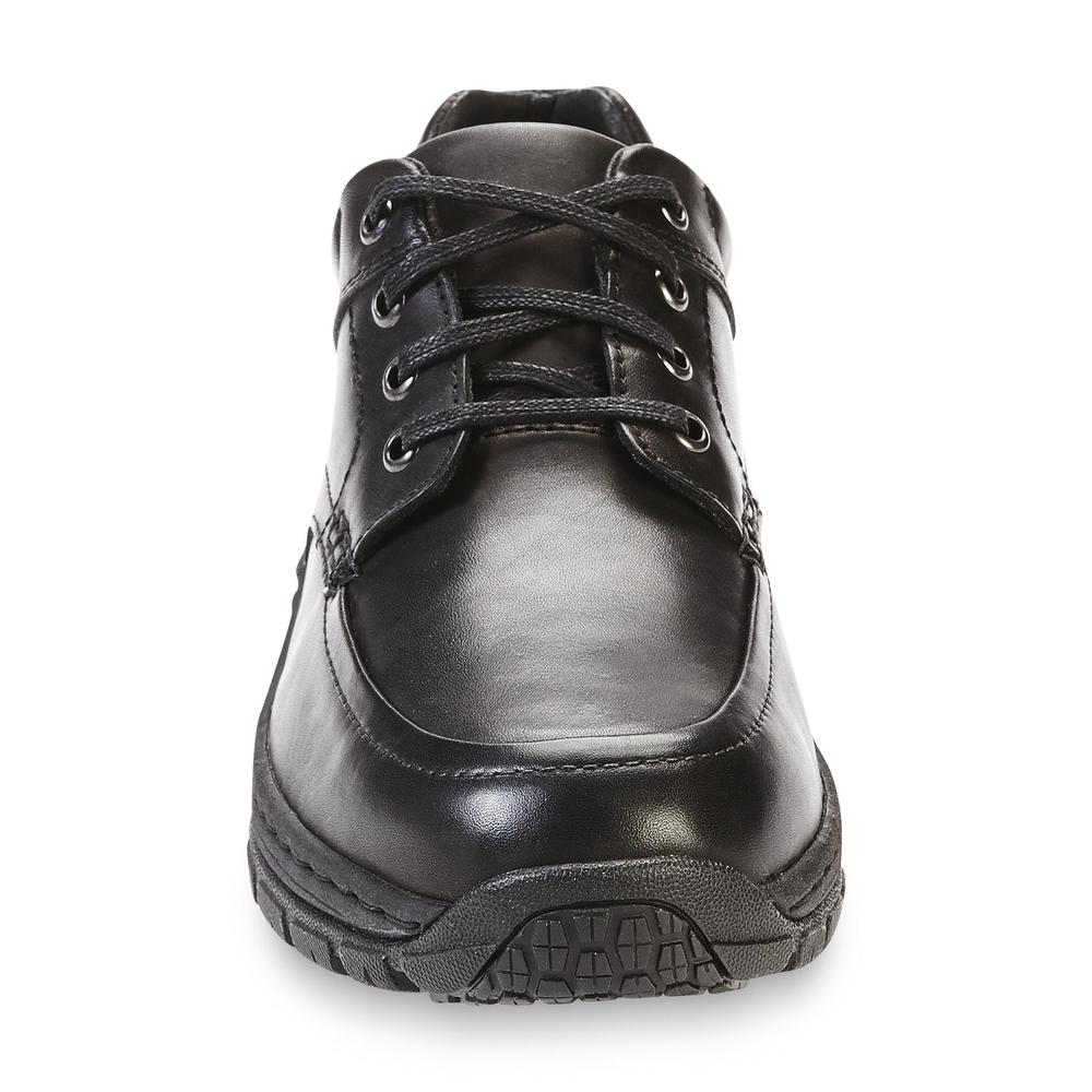 DieHard Men's Soft Toe Slip Resistant Work Oxford Black