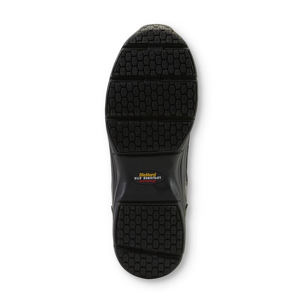 DieHard Men's Mac Soft Toe Waterproof Work Shoe - Black