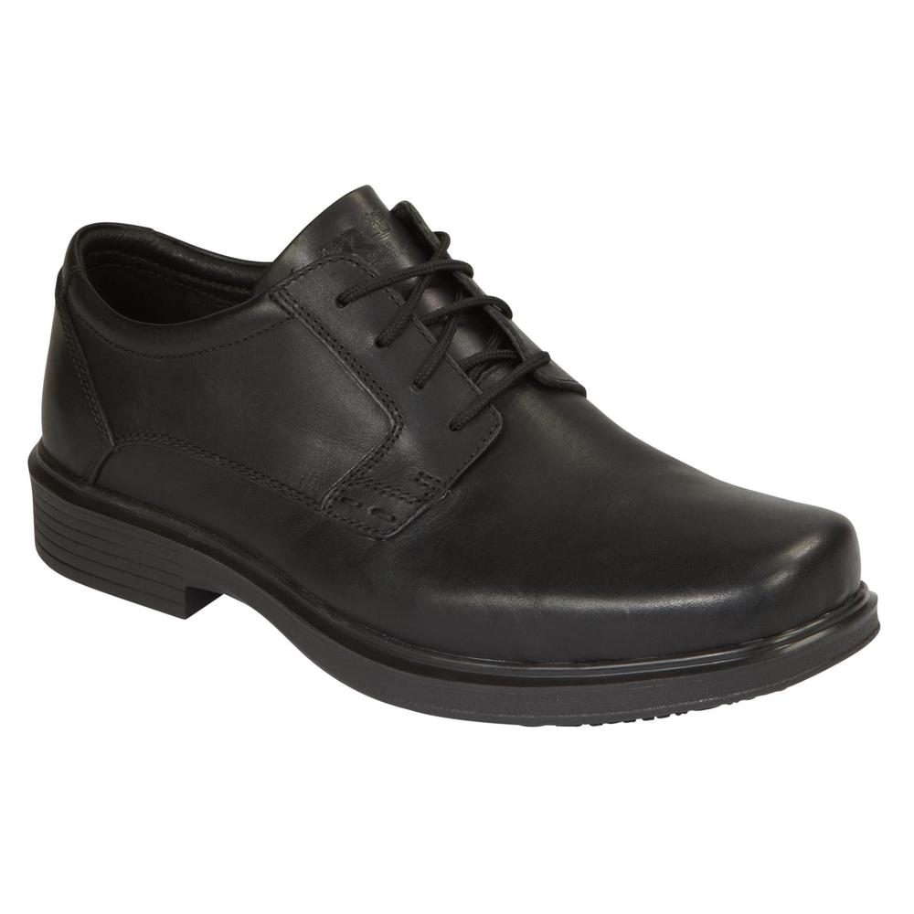 Timberland PRO Men's Five Star Ashford Slip Resistant Oxford Shoe - Black