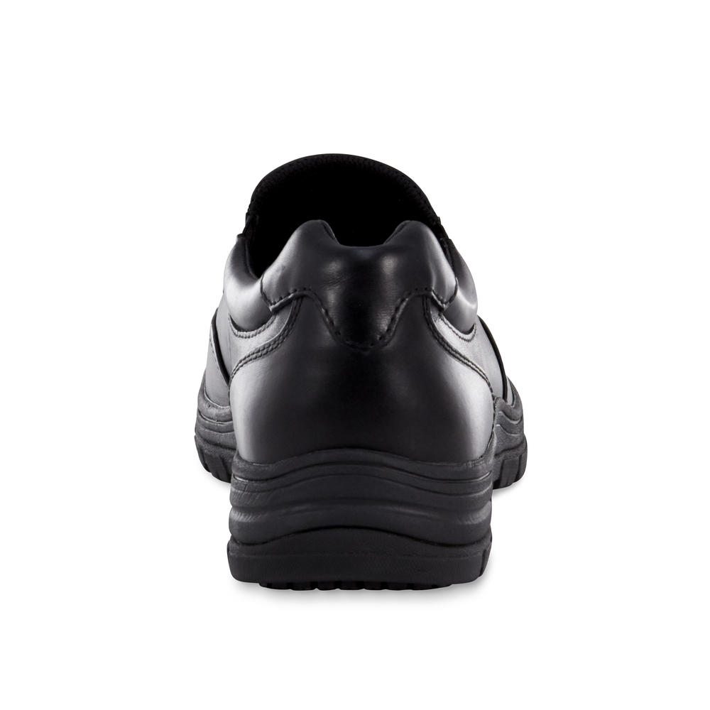 DieHard Men's Slip Resistant Work Shoe - Black