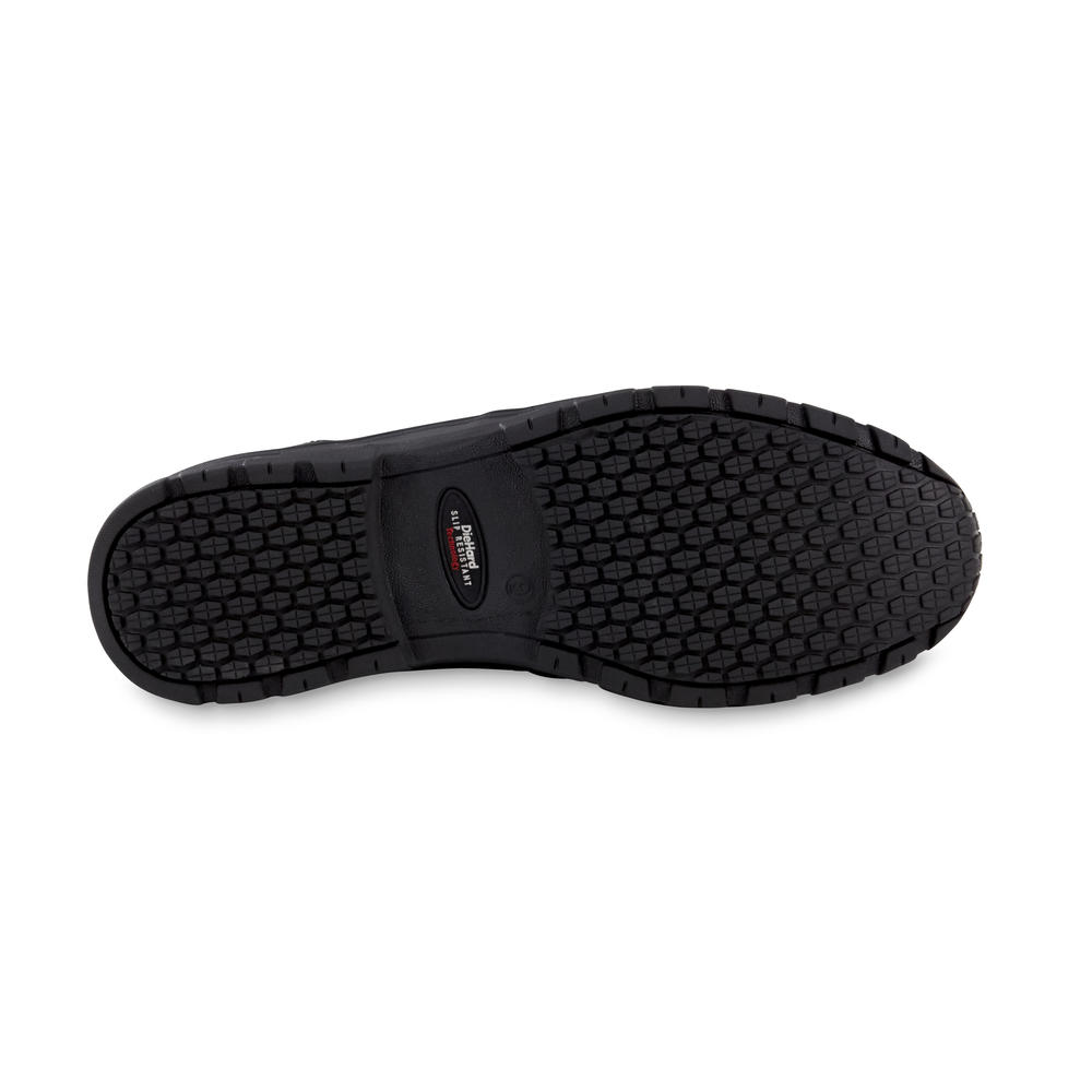 DieHard Men's Slip Resistant Work Shoe - Black