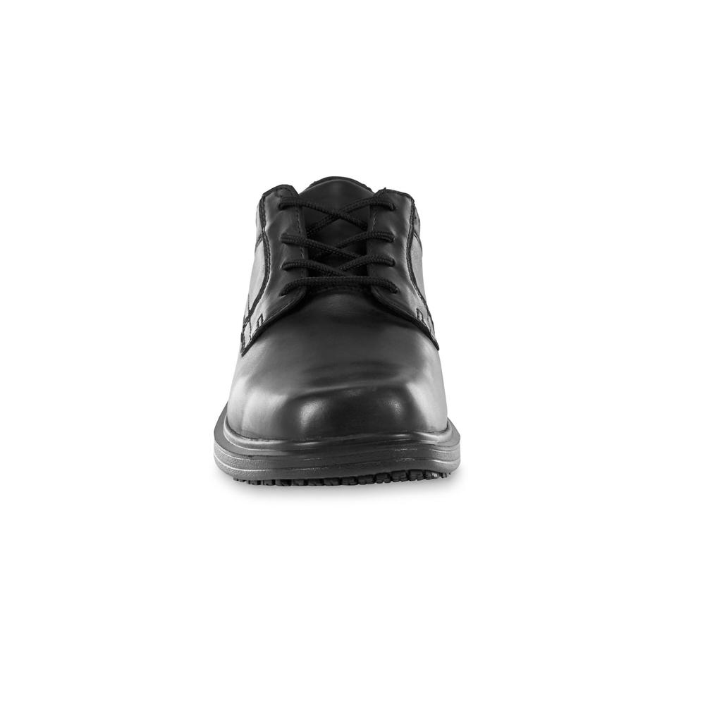 DieHard Men's Slip Resistant Oxford Work Shoe Black