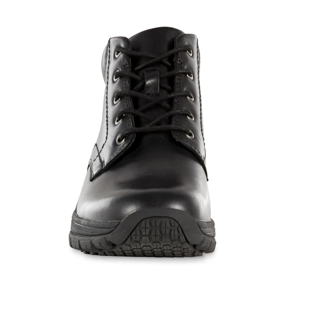 DieHard Men's Slip Resistant Low Work Boot Black