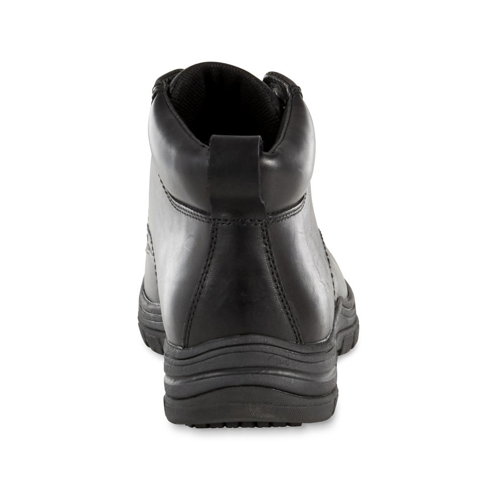 DieHard Men's Slip Resistant Low Work Boot Black