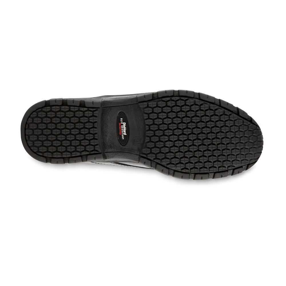 DieHard Men's Slip Resistant Low Work Boot - Black