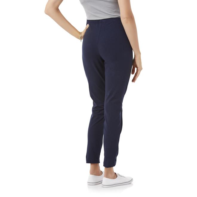 Basic Editions Women's Knit Leggings