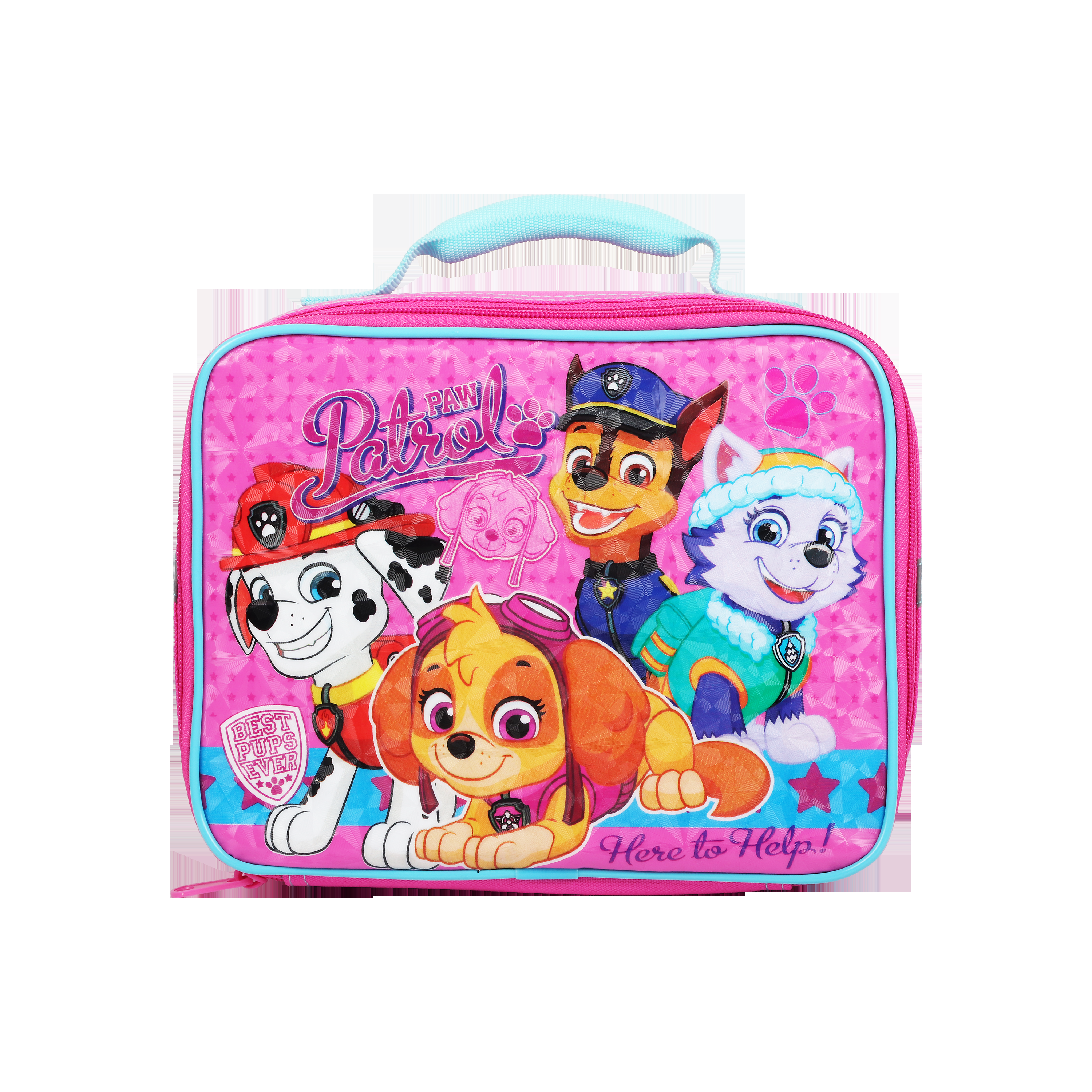 paw patrol insulated lunch box
