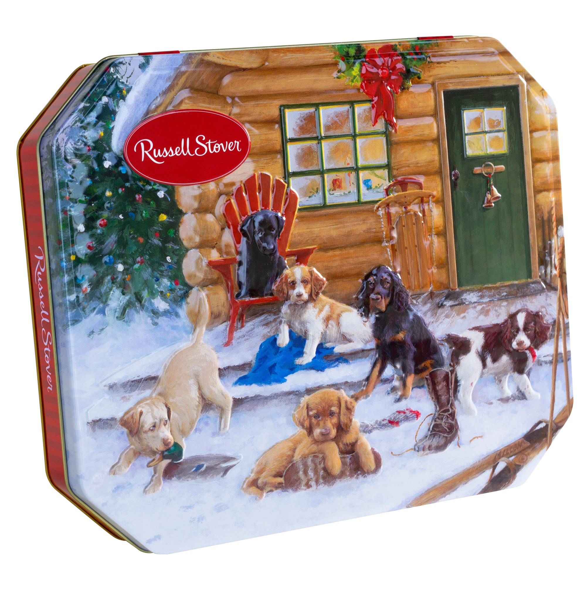 Russell Stover Assorted Christmas Traditions Tin, 10oz