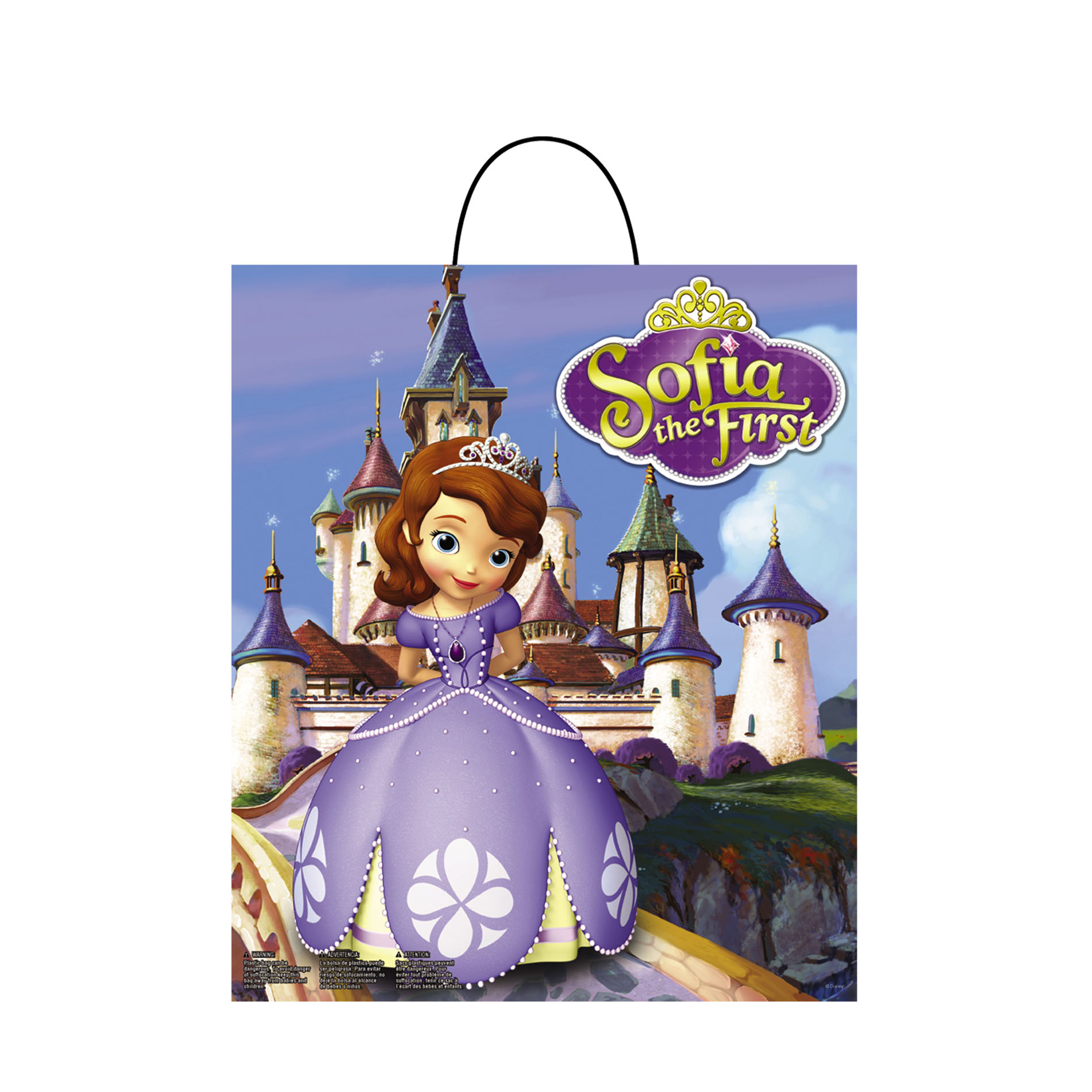 Disney Sofia the First Halloween Trick-or-Treat Bag
