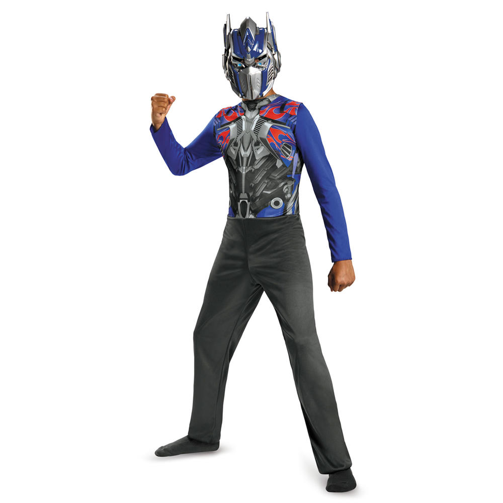 Marvel Boys' New Optimus Prime Movie Basic Halloween Costume