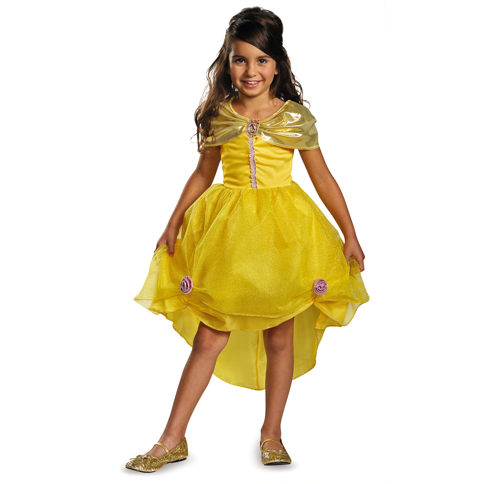 Disney Halloween Belle Basic Plus Girls Costume