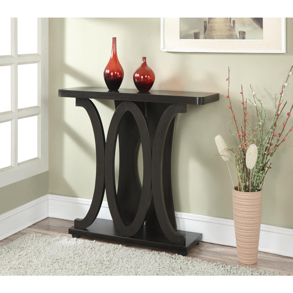 Convenience Concepts Newport Hailey Console Table