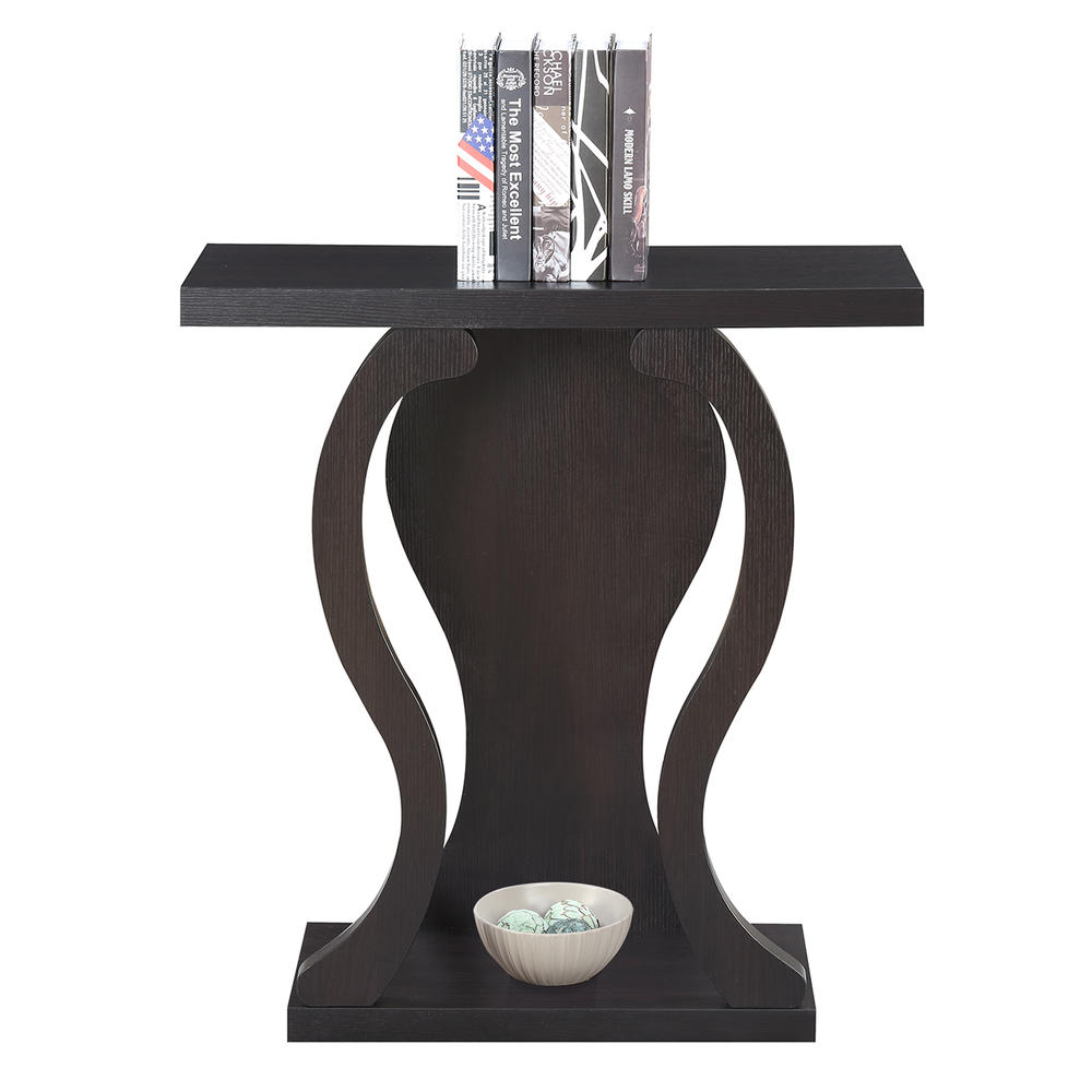 Convenience Concepts Newport Terry B Console Table