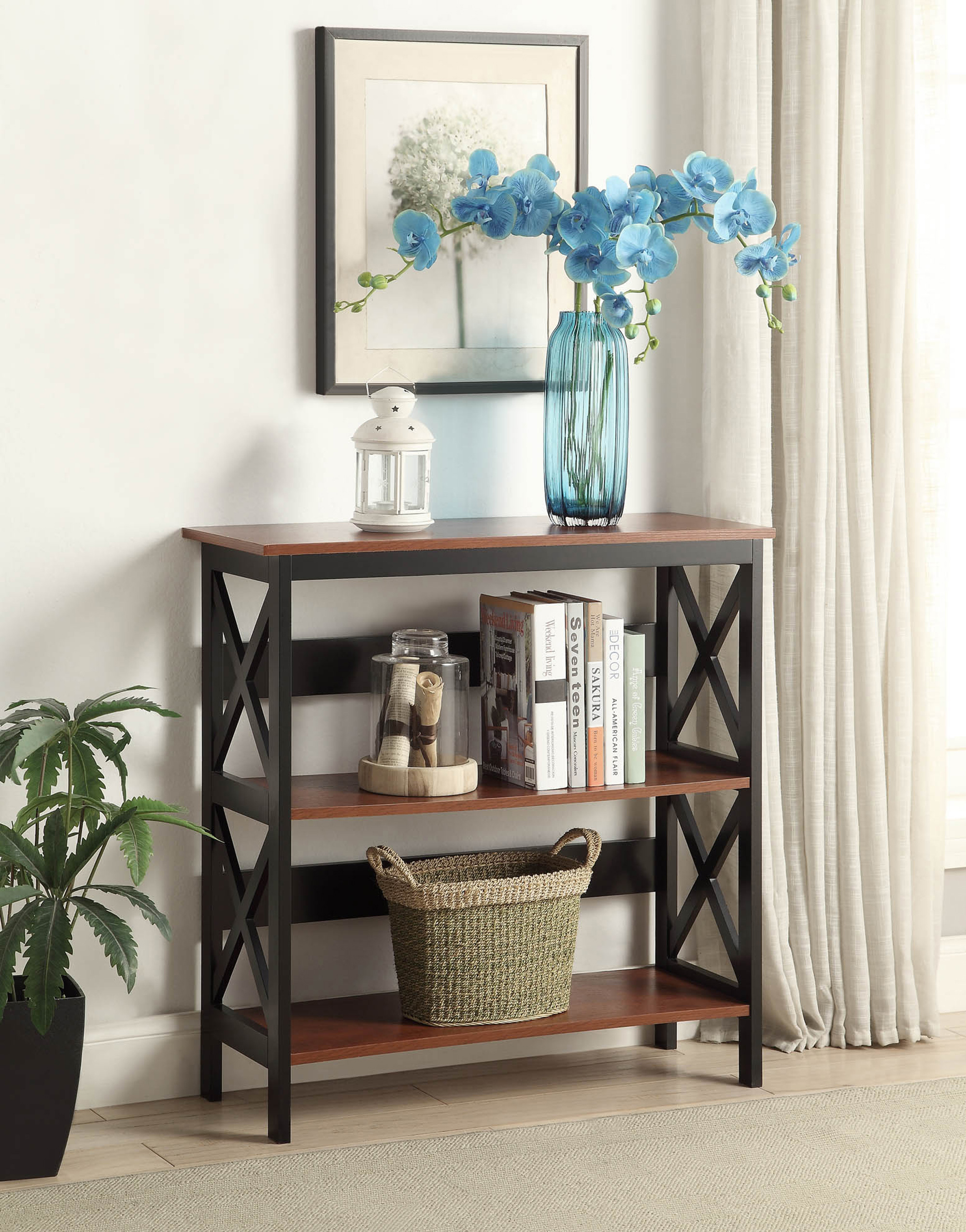 Convenience Concepts Oxford 3 Tier Bookcase Convenience Concepts Oxford 3 Tier Bookcase