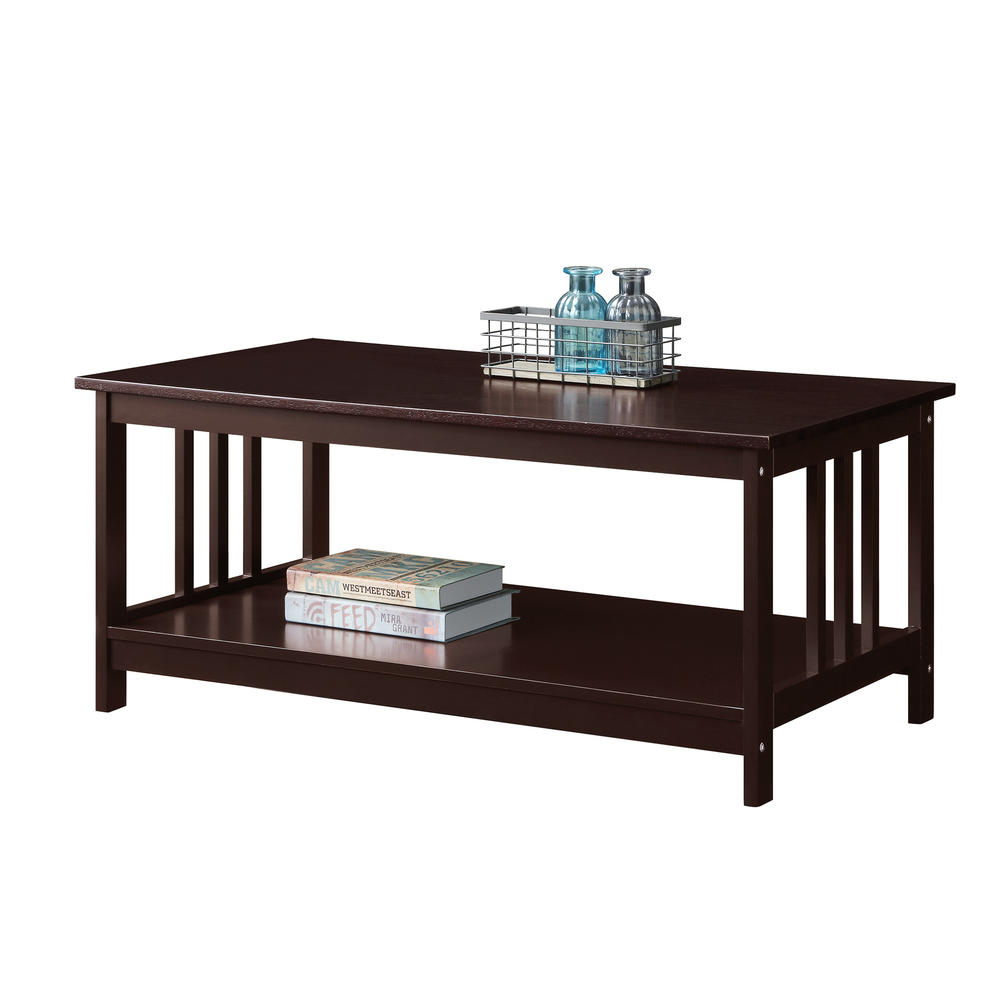 Convenience Concepts Mission Coffee Table