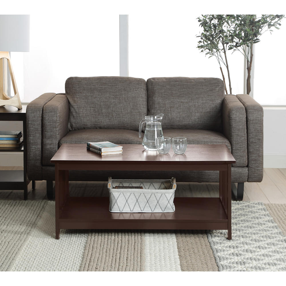 Convenience Concepts Mission Coffee Table