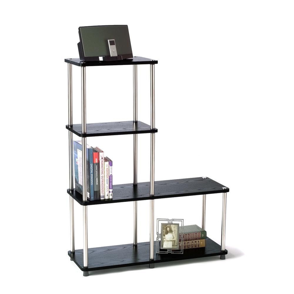 Designs2Go Multi &#034;L&#034; Shaped Bookshelf by Convenience Concepts, Inc.