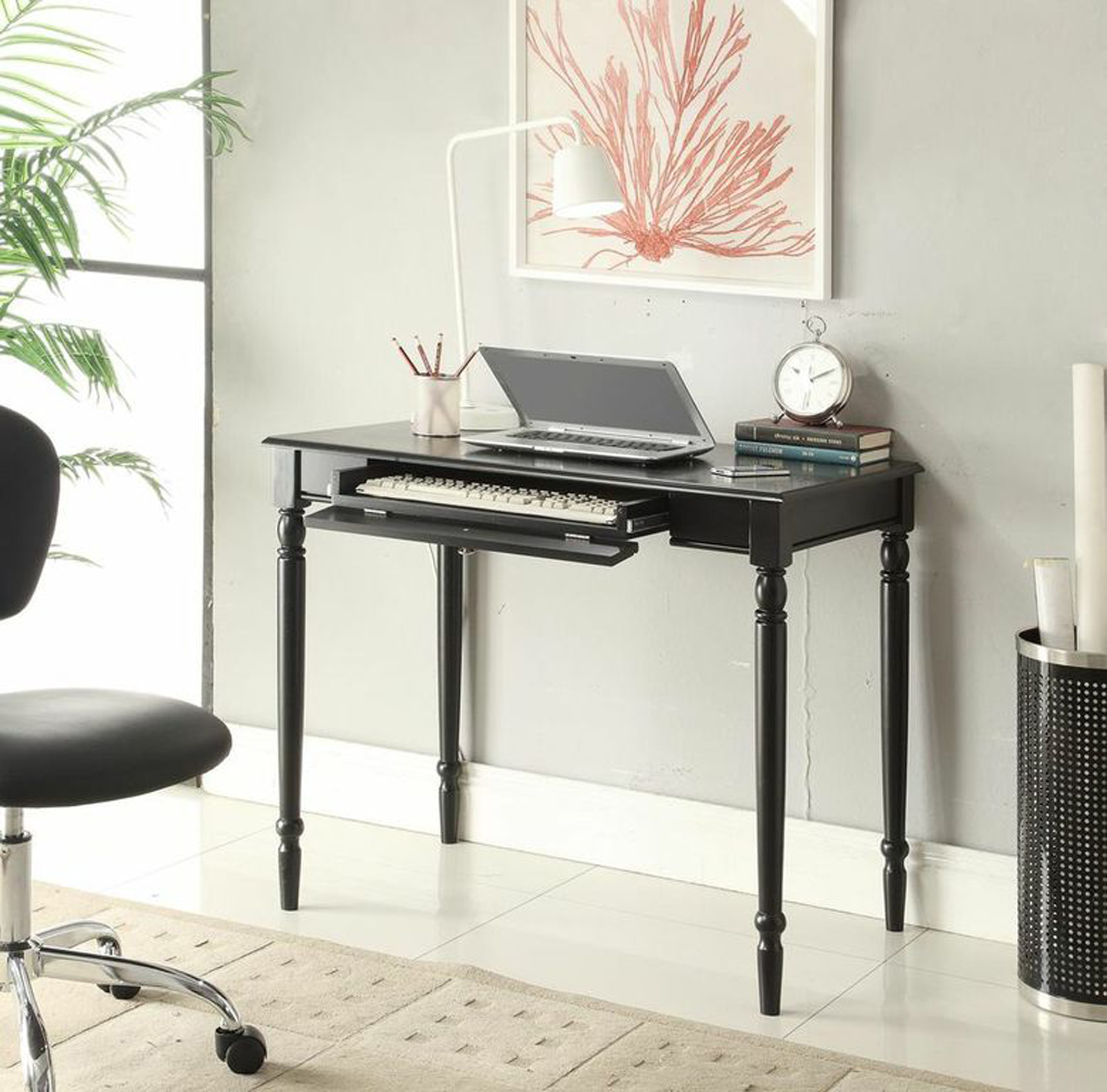 Convenience Concepts French Country Desk - Black