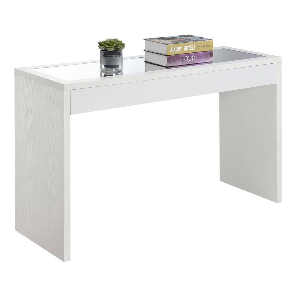 Convenience Concepts Northfield Mirrored Console Table