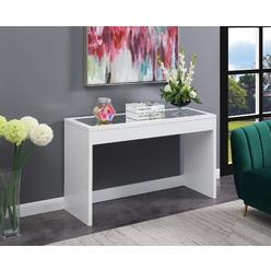 Convenience Concepts Convience Concept, Inc. Northfield Mirrored Console Table