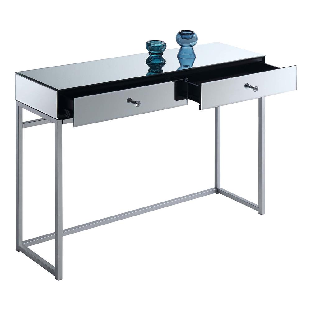 Convenience Concepts Reflections Console Table