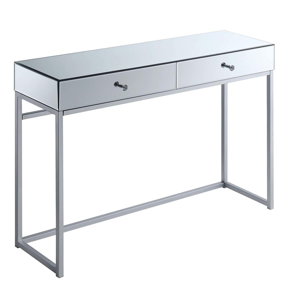 Convenience Concepts Reflections Console Table