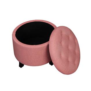 Convenience Concepts Designs4comfort Round Ottoman