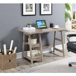 Desks Hutches Straight Desk Without Drawers Kmart