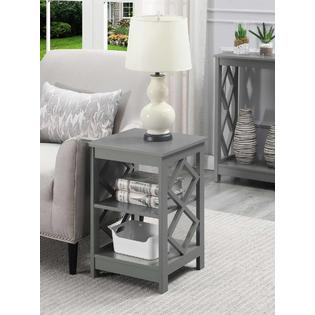 Convenience Concepts Diamond End Table