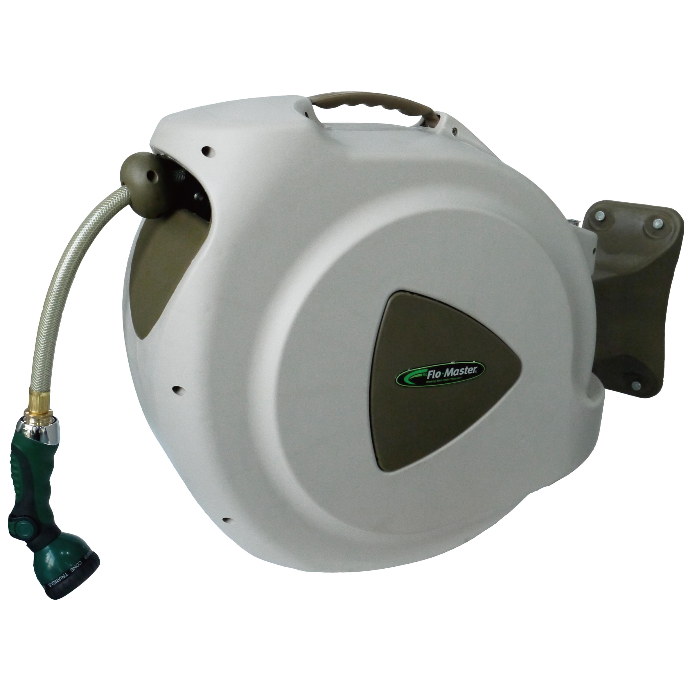 RL Flo-Master 65HR8 Hose Reel with Hose and Nozzle