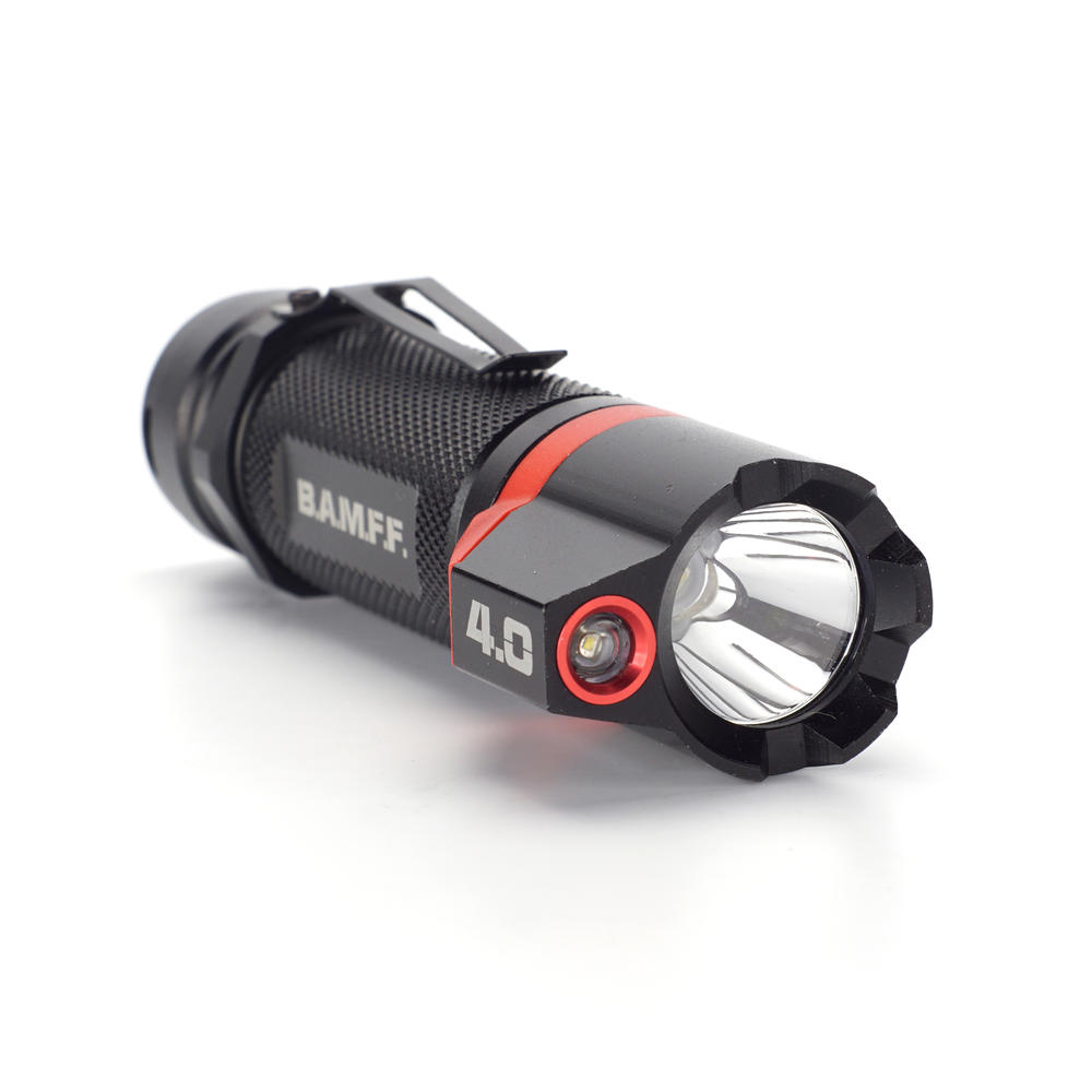STKR Concepts BAMFF 4.0- 400 Lumens Dual LED Tactical Flashlight