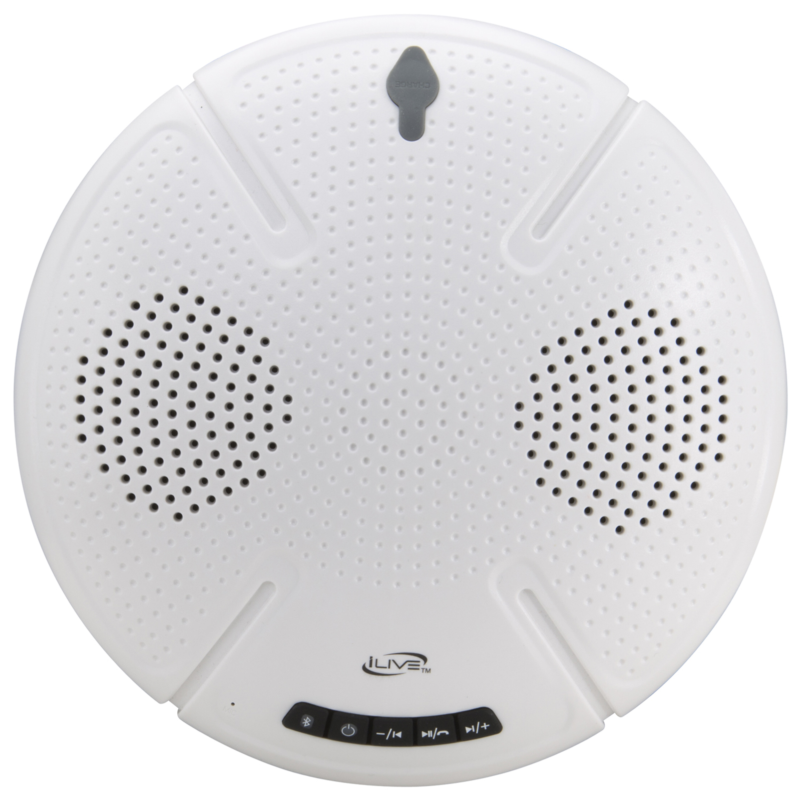ilive bluetooth water resistant speaker
