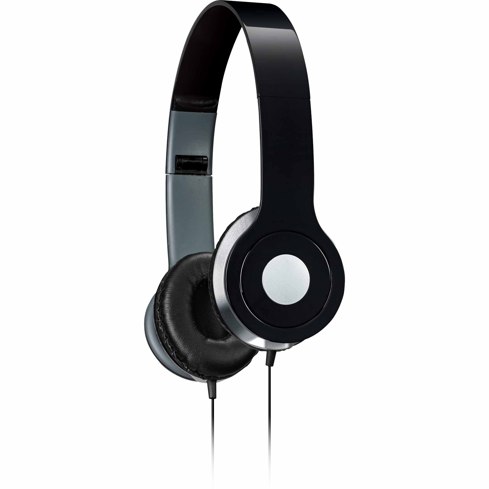 iLive IAH54B On-Ear Headphones - Black iLive IAH54B On-Ear Headphones - Black