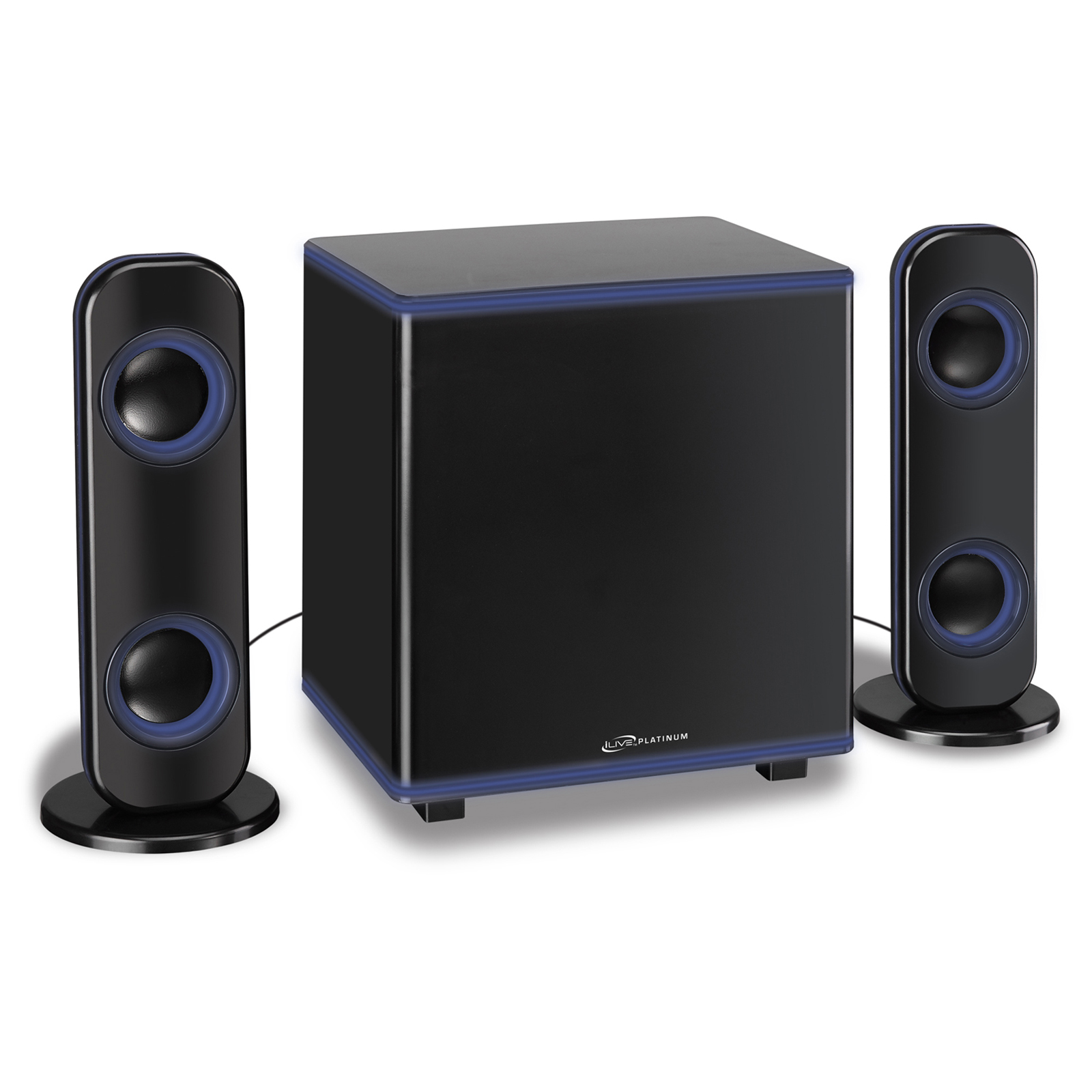 ilive wireless speaker system with subwoofer ihb26b