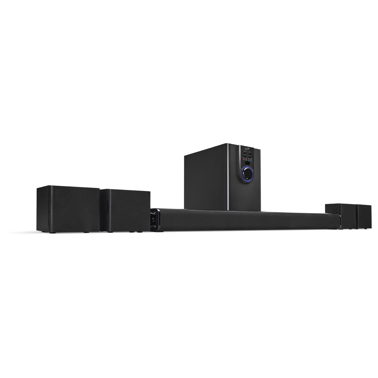 iLive IHTB138B  5.1 Home Theater System with Bluetooth