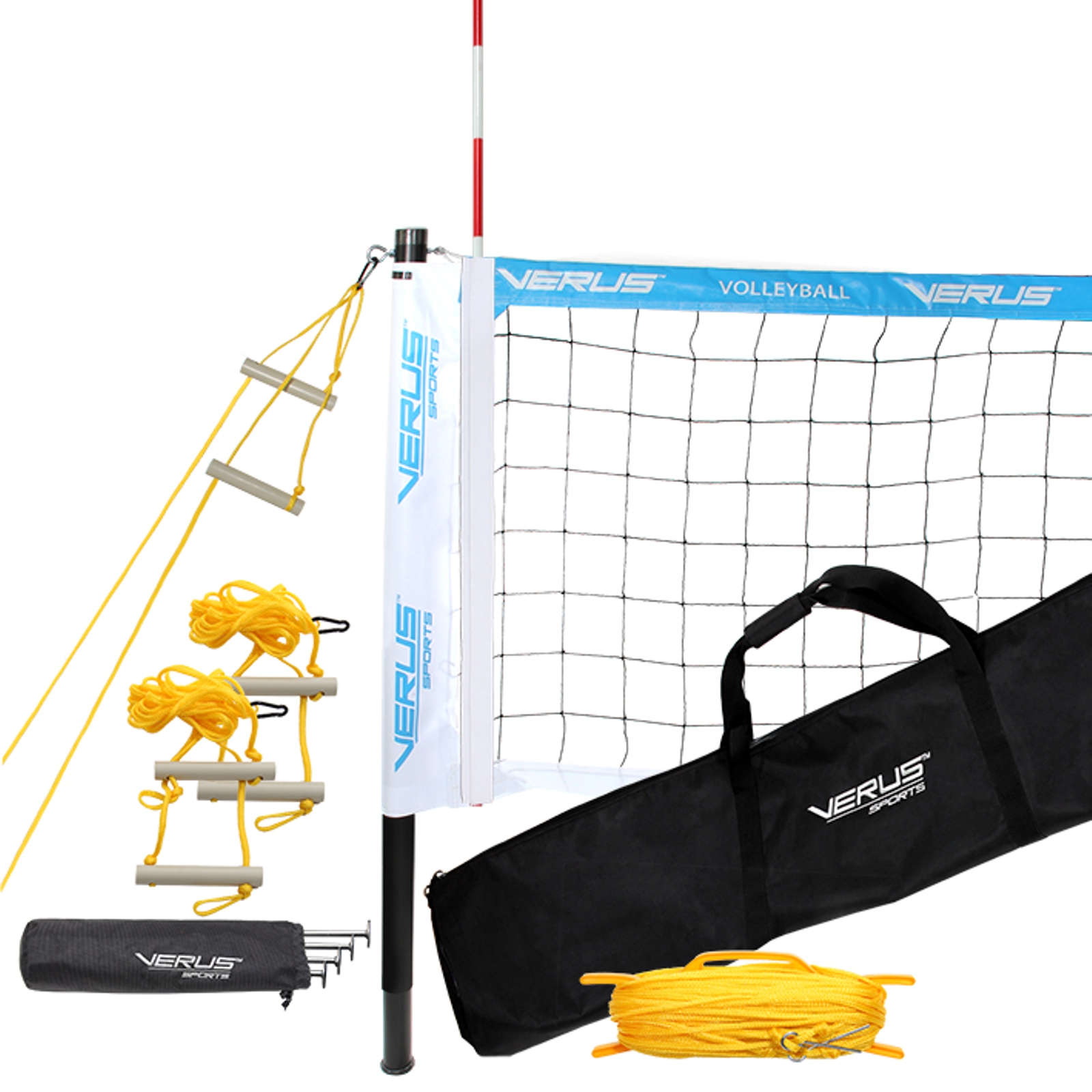 Verus Sports, Inc Professional Portable Volleyball Net Set | Shop Your ...