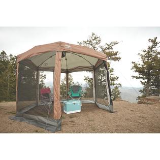 Coleman 12 x 10 instant screened canopy