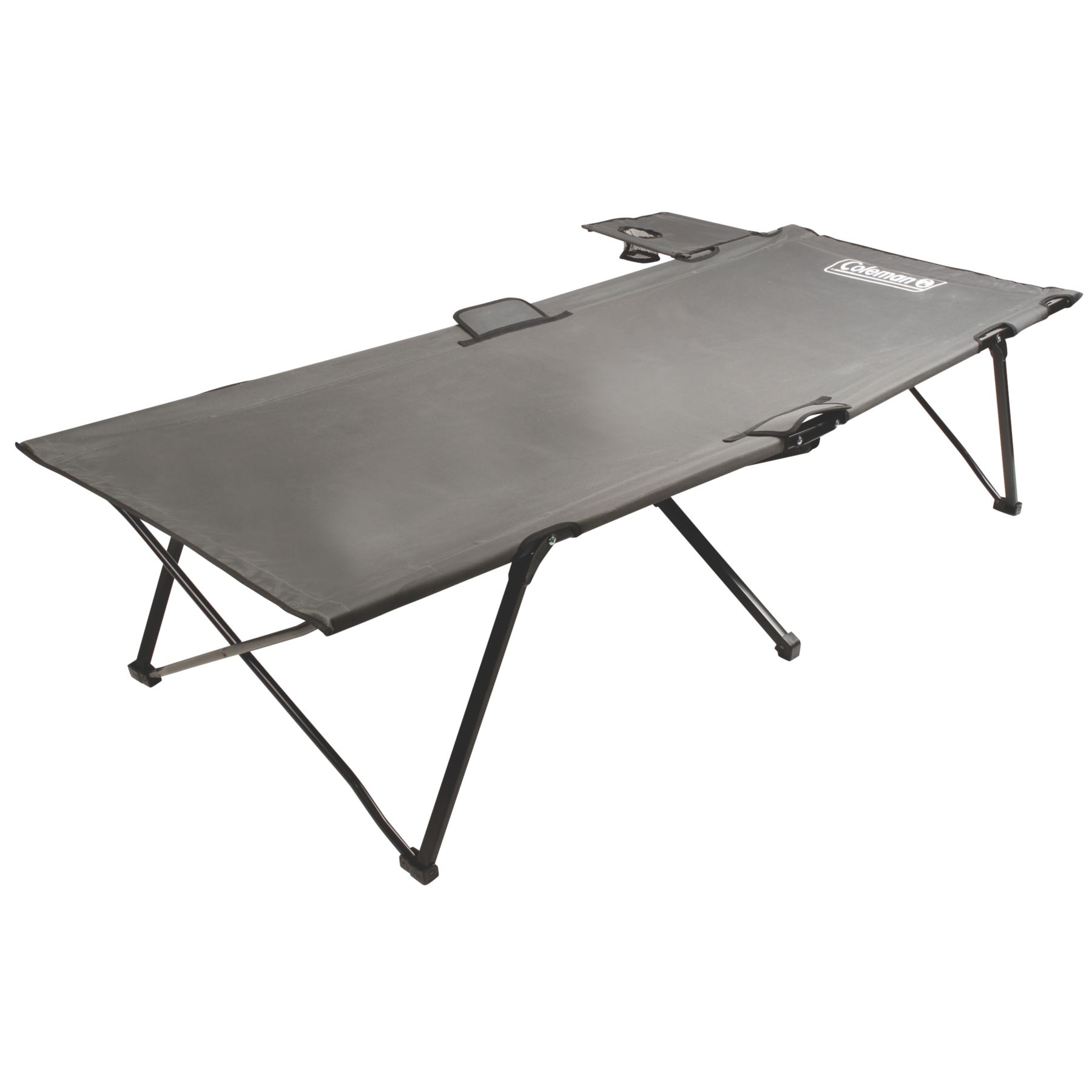 coleman ridgeline iii foldable camping cot with foam mattress