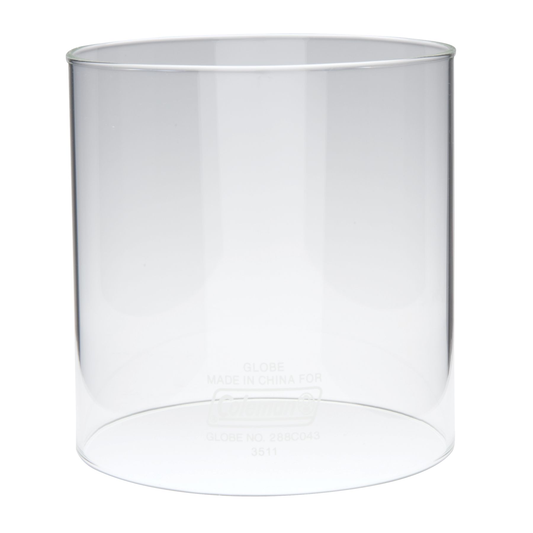 Coleman Clear Glass Replacement Lantern Globe