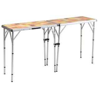 Coleman pack away table for 4