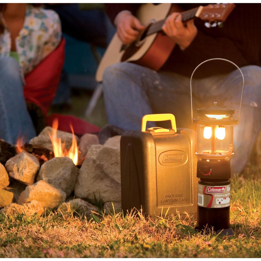 Coleman Deluxe PerfectFlow&#8482; Lantern with Hard Carry Case