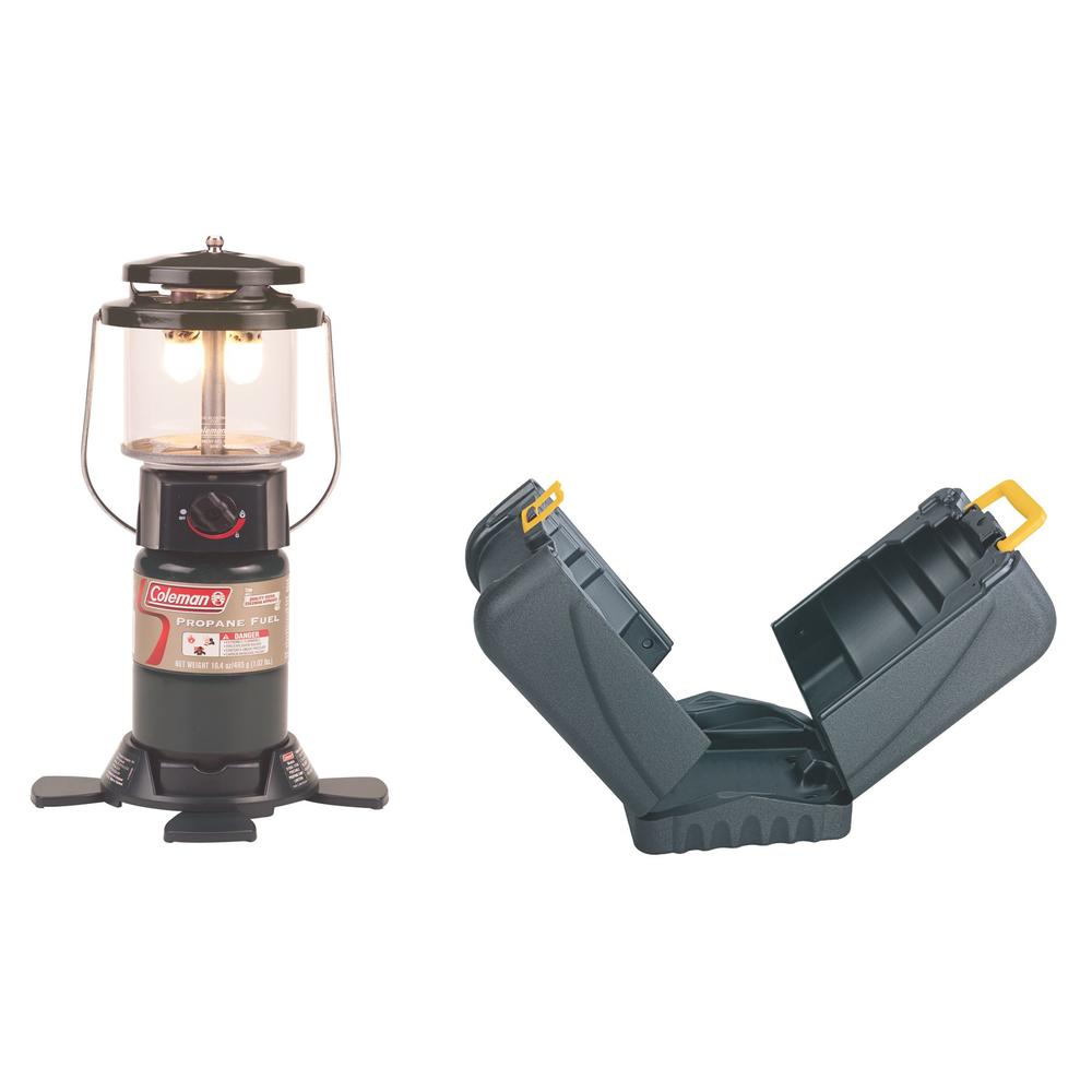 Coleman Deluxe PerfectFlow™ Lantern with Hard Carry Case