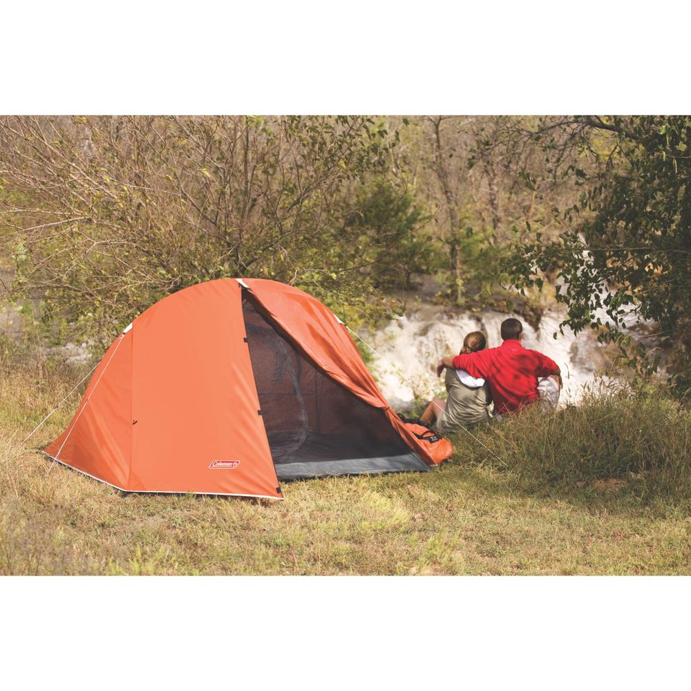 Coleman Hooligan&#8482; 8' x 6' 2-Person Backpacking Tent