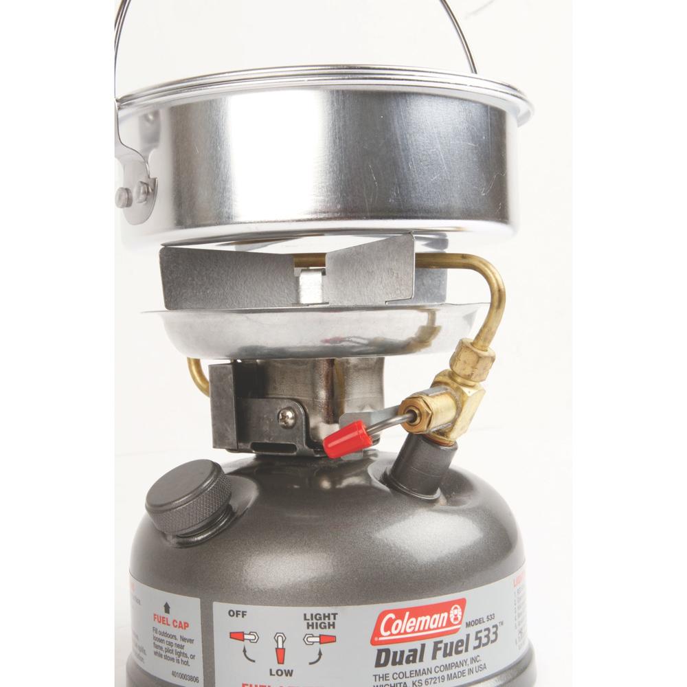 Coleman Guide Series® Compact Dual Fuel™ Stove