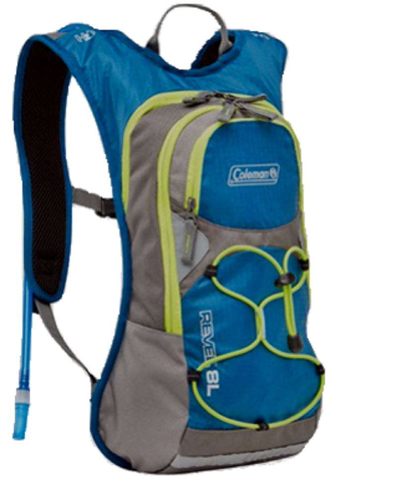 coleman revel hydration pack