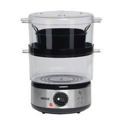 Nesco Metalware Nesco ST-25F Food Steamer - 5 Qt, 2 trays, 60 min. timer / BPA FREE