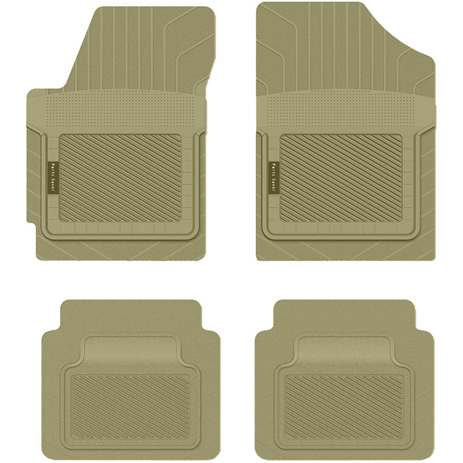 Koolatron Pants Saver Custom Fit Car Mat 4PC BMW 535d 2015 Tan Koolatron Pants Saver Custom Fit Car Mat 4PC BMW 535d 2015 Tan