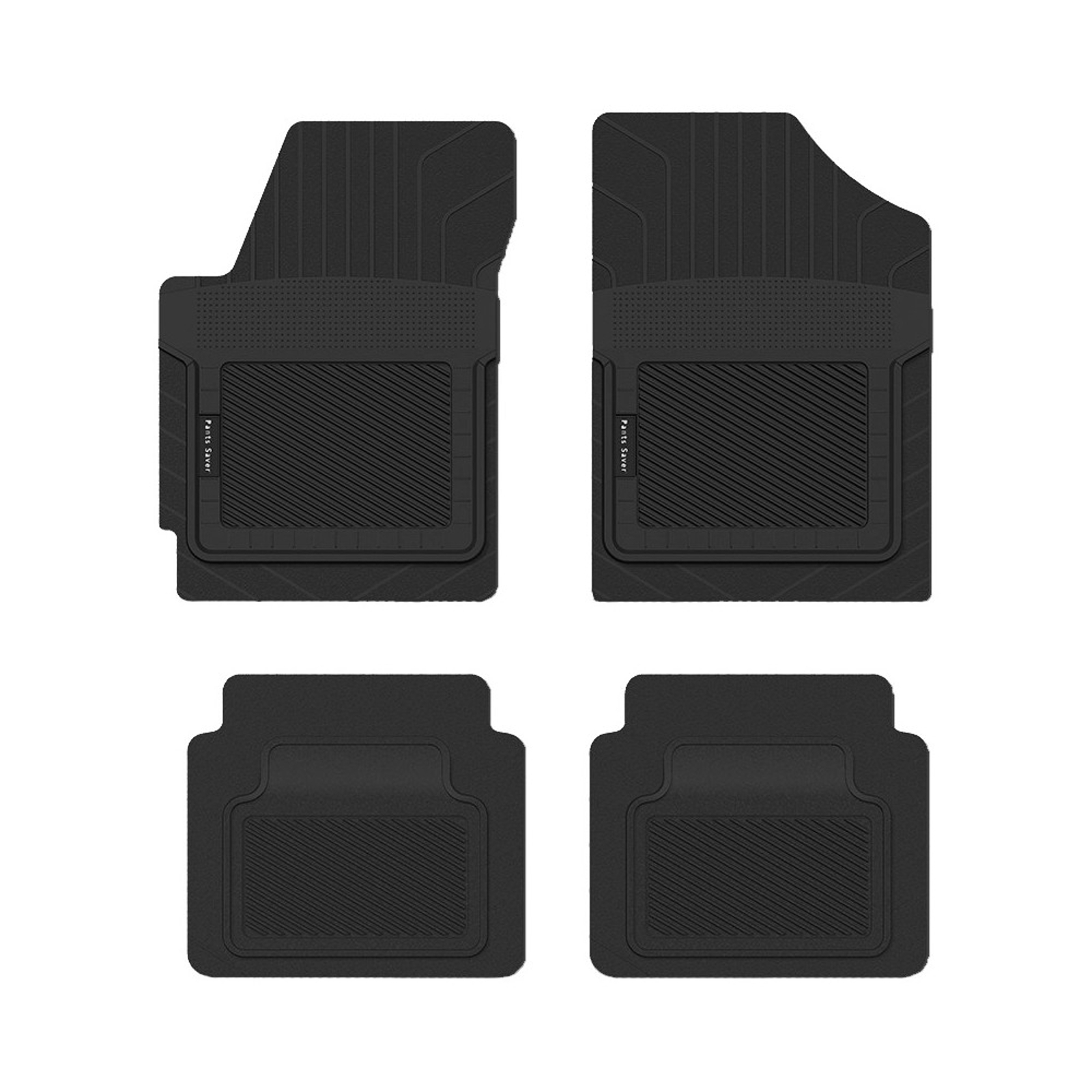 Koolatron Pants Saver Custom Fit Car Mat 4PC BMW 550i xDrive 2015 Black Koolatron Pants Saver Custom Fit Car Mat 4PC BMW 550i xDrive 2015 Black