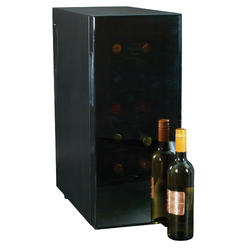 Koolatron Urban Series 12 Bottle Wine Cooler, Thermoelectric Wine Fridge, 1 cu. ft. Freestanding Wine Cellar for Home Bar, Small