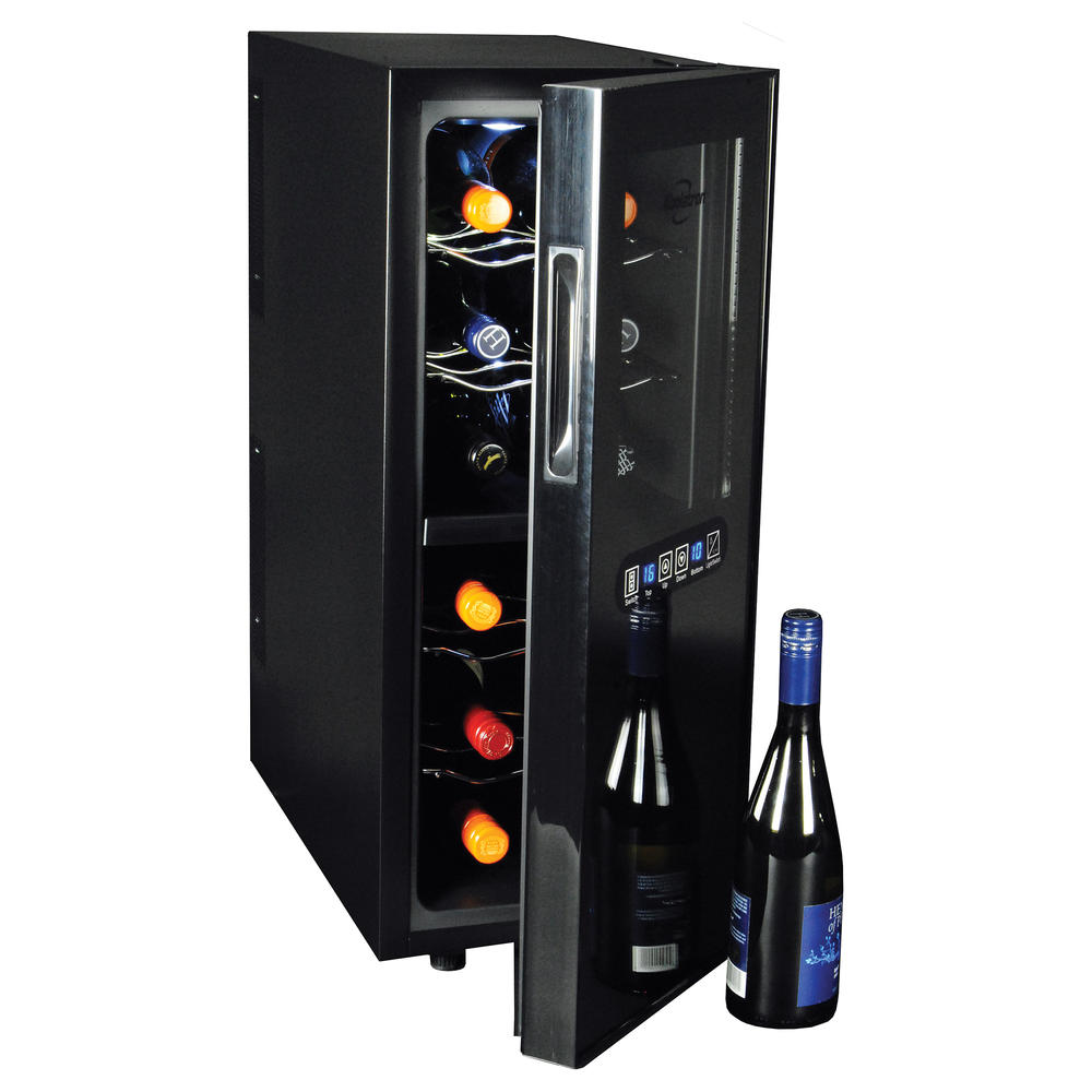 Koolatron WC12 DZ 12 Bottle Dual Zone Wine Cellar